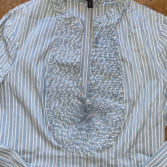 Pinstriped top - Picture 2 of 7